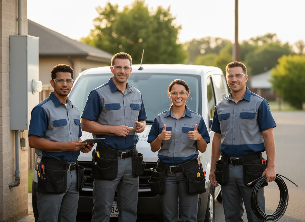 Residential electrical contractor serving homeowners in Middletown, NJ